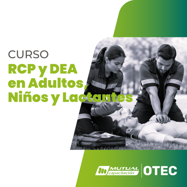 Comprender Procesos de Reanimación Cardiopulmonar en Adultos, Niños y Lactantes Respetando Protocolos de Maniobras y Uso Del Desfibrilador Externo Automático