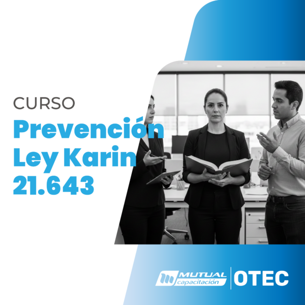 Identificación Ley 21.643 Karin: Prevención de Violencia de Género, Acoso y Abuso Sexual